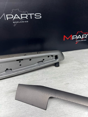 01-06 BMW E46 M3 Convertible Interior Armrests Trim Carbon Fiber *Notes*