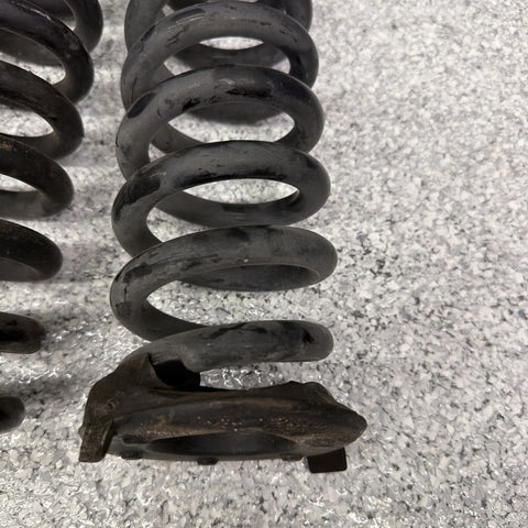2008-2013 BMW E90 E92 E93 M3 Rear Suspension Coils Springs Pair OEM X6