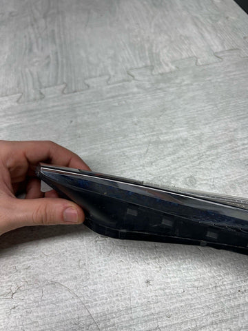 2008-2011 BMW E90 M3 SEDAN FRONT LEFT DRIVER FENDER GRILLE TRIM OEM 8046447