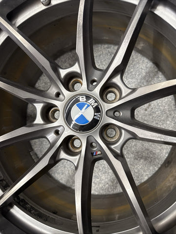 BMW 08-13 E90 E92 E93 M3 513M Rear Wheel Rim 18x10 +40 OEM 2284751
