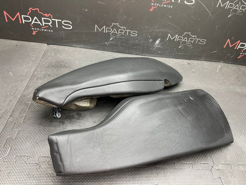 BMW 15-20 F80 F82 M3 M4 Rear Seat Bolsters Black Leather OEM