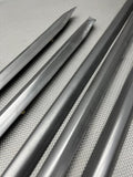 BMW E36 Sedan 3 Series Side Door Panel Moulding Trim Set With Clips 5pcs