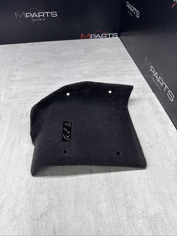 96-02 BMW Z3M INTERIOR TRUNK CARPET LINER COVER BLACK 8411060 8401834