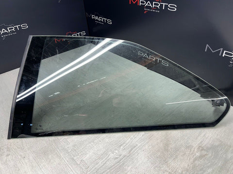 Left Driver Rear Quarter Panel Window Glass BMW E36 325 328 M3 Coupe OEM