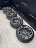 OEM BMW 08-13 E90 E92 E93 M3 Wheels Rims Style 219M 18x8.5" 18x9.5" Set