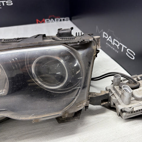 02-06 BMW E46 M3 ORIGINAL Left Driver Side Bi Xenon Headlight
