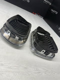 BMW 01-06 E46 M3 Front Kidney Grilles Chrome 51138208685 51138208686