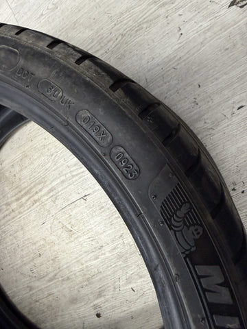2023 Used 285 30 20 285/30ZR20 Michelin Pilot Sport 4S 99Y - 6-7/32