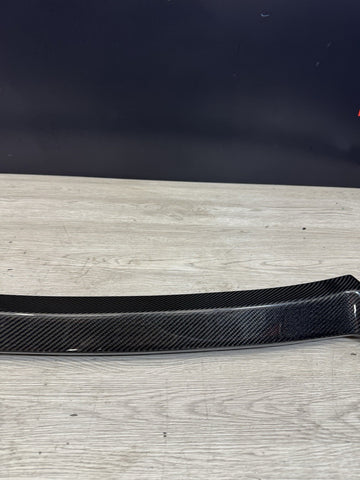 (PICKUP ONLY) F80 F82 F83 M3 M4 CS Style Spoiler Front Lip Carbon Fiber