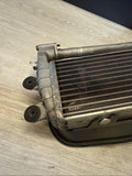 Lamborghini Huracan, LP610, 580, Engine Oil Cooler, Used, P/N 4S0117015B