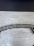 01-06 BMW E46 M3 Front Bumper Rebar Reinforcement Beam *Crack*