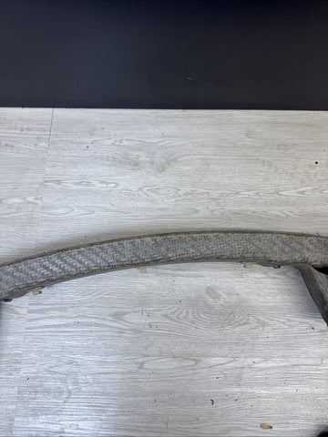 01-06 BMW E46 M3 Front Bumper Rebar Reinforcement Beam *Crack*