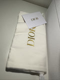 NEW Christian Dior Dway Sandals 62P Chateau Ros Toile de Jouy E Size 37