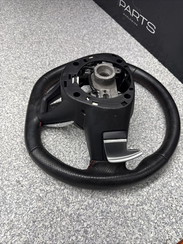 21-25 ACURA TLX TYPE S STOCK STEERING WHEEL  PADDLE SHIFTER & CONTROL SWITCH