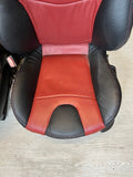 98-02 BMW Z3M Convertible Interior Front Heated Seats Imola Red / Black