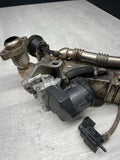 14-18 BMW F30 328d Pollutant Reduction Exhaust Cooler Egr Valve 7823210 OEM