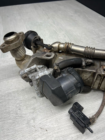 14-18 BMW F30 328d Pollutant Reduction Exhaust Cooler Egr Valve 7823210 OEM