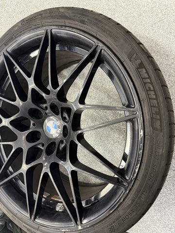 BMW 15-20 F80 F82 F83 M3 M4 666M 20” Wheel Alloy Rear Rim 20x10.5 ET29 OEM
