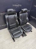 01-06 BMW E46 M3 Convertible Interior Front Heated Seats Black