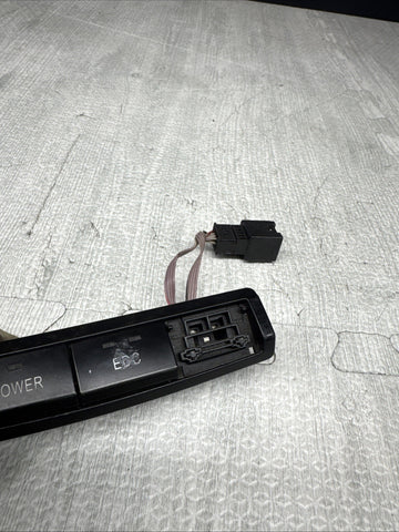 BMW E90 E92 E93 M3 Centre Console Panel Power Off Switch 7841135 *Broken Button*