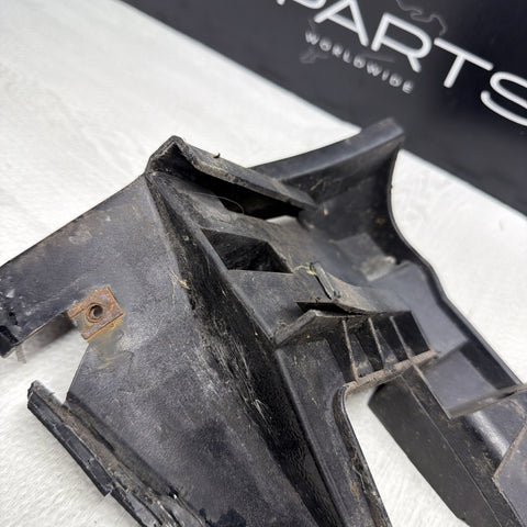 01-06 BMW E46 M3 FRONT BUMPER COVER GUARDS BRACKETS 2695247