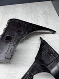 01-06 BMW E46 M3 Cooling Fan Shrouds Trims Panels Genuine OEM