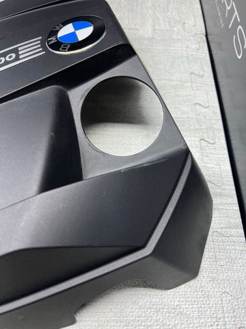 11-13 OEM BMW E88 E90 E92 335 N55 Motor Engine Beauty Cover *Broken Tab