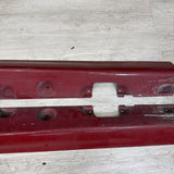 01-06 BMW E46 M3 Rocker Panel Side Skirts OEM Imola Red *Notes*