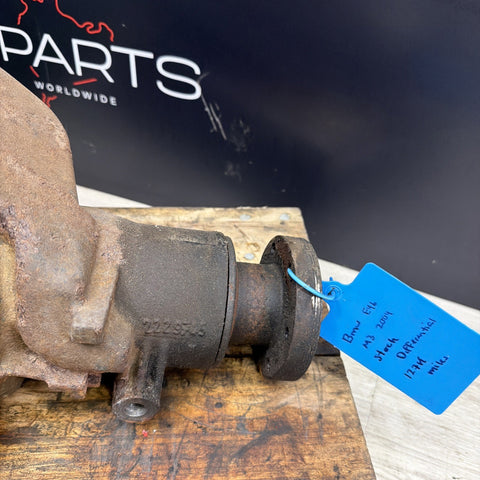 01-06 BMW E46 M3 REAR DIFF DIFFERENTIAL 127k MILES 3.62 *Rusty*