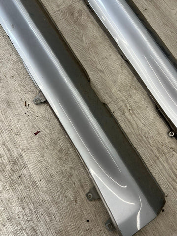 Right Passenger OEM Silver Side Skirts Rocker Panels 98-02 BMW Z3M