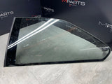 Left Driver Rear Quarter Panel Window Glass BMW E36 325 328 M3 Coupe OEM
