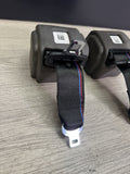 21-26 BMW G82 M4 Coupe Rear Seat Belt Seatbelts Pair