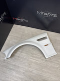 01-06 BMW E46 M3 Driver Left Fender Alpine White*Notes*