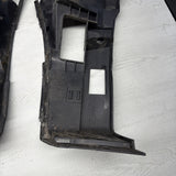 01-06 BMW E46 M3 FRONT BUMPER COVER GUARDS BRACKETS 2695247