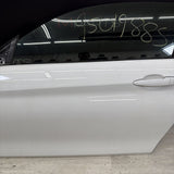 (PICKUP ONLY) 15-20 BMW F82 F83 M4 Front Left Passenger Door Alpine White