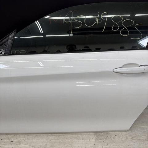 (PICKUP ONLY) 15-20 BMW F82 F83 M4 Front Left Passenger Door Alpine White