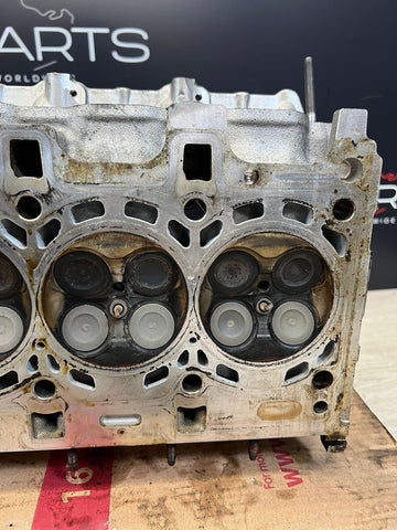 BMW 15-20 F80 F82 F83 M3 M4 S55 Engine Cylinder Head w Valves Complete *Damage
