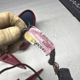 01-06 BMW E46 M3 Side View Door Mirrors Pair Imola Red *Cracked Glass*