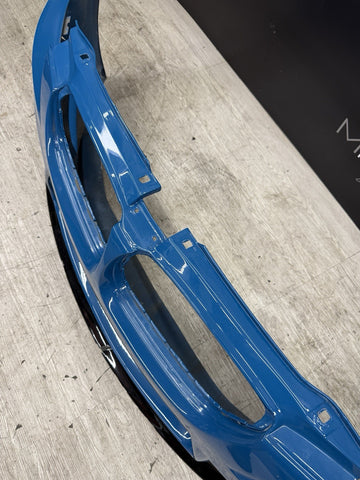 Vorsteiner 08-13 BMW E90 E92 E93 M3 Front Bumper Cover Laguna Seca Blue