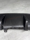 BMW 15-20 F80 F82 F83 M3 M4 OEM REAR BUMPER CARBON DIFFUSER VALANCE 51122350697