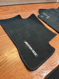 2014-2021 MERCEDES-BENZ W205 C300 AMG FLOOR MAT BLACK CARPET SET