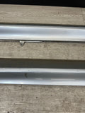 Right Passenger OEM Silver Side Skirts Rocker Panels 98-02 BMW Z3M