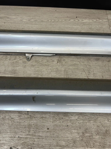 Right Passenger OEM Silver Side Skirts Rocker Panels 98-02 BMW Z3M