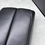 08-13 BMW E90 E92 E93 M3 Armrest Black Leather OEM