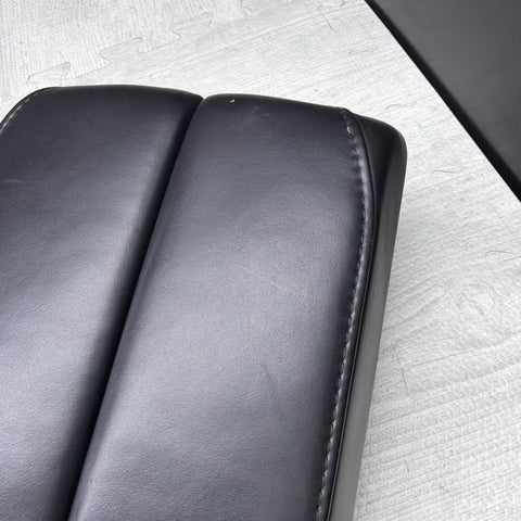 08-13 BMW E90 E92 E93 M3 Armrest Black Leather OEM
