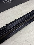 BMW E92 M3 08-13 Side Skirt Left Driver Side Genuine OEM Jerez Black