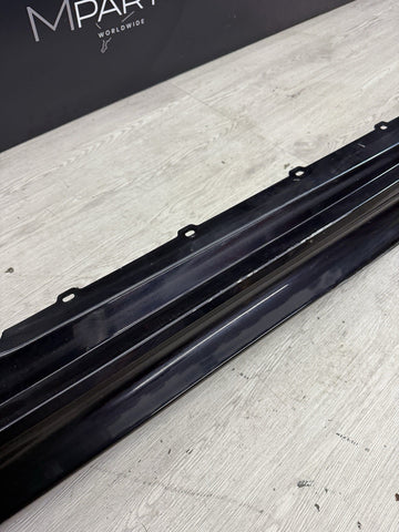 BMW E92 M3 08-13 Side Skirt Left Driver Side Genuine OEM Jerez Black