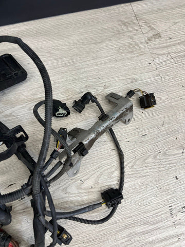 BMW 15-20 F80 F82 F83 M3 M4 S55 Engine Motor Wire Wiring Harness 784846703