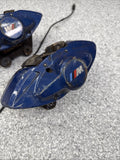 BMW 15-20 F80 F82 F83 M3 M4 Rear Brake Calipers OEM Blue