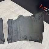 BMW E39 M5 Left Right Front Bumper Plastic M Bumper Splash Pork Chops *Notes*